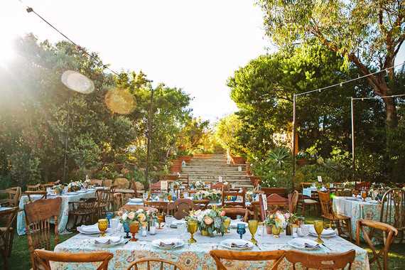 California ranch wedding