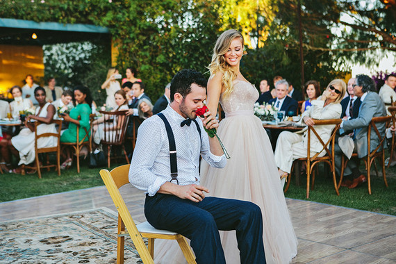First dance