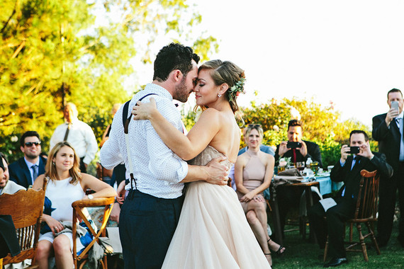 First dance
