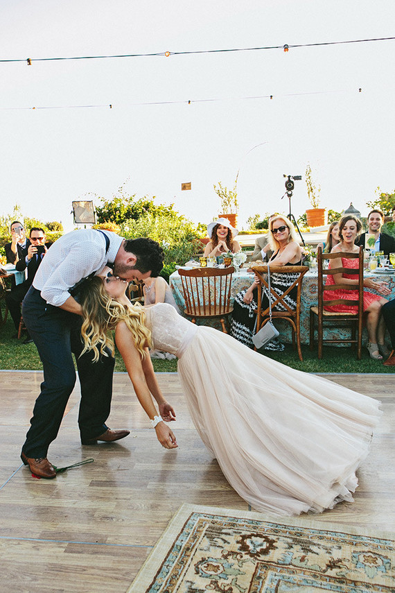 First dance