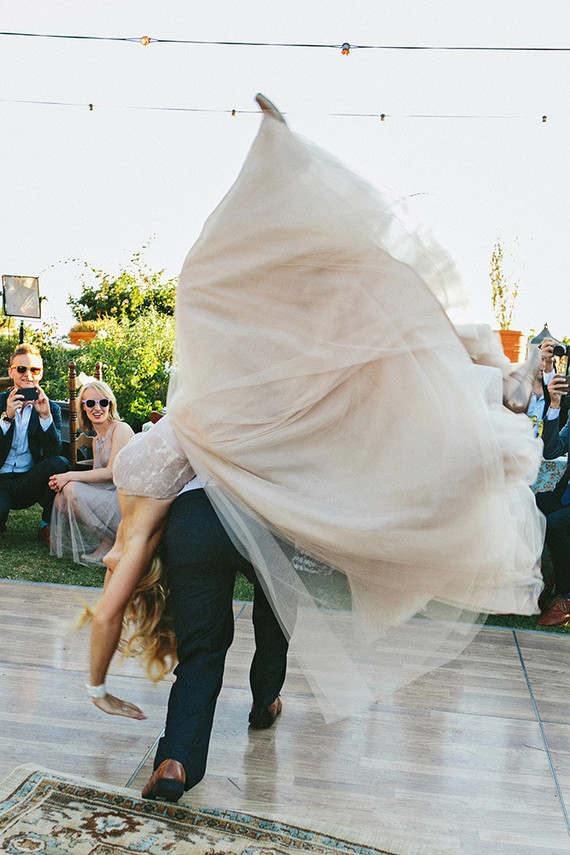 First dance