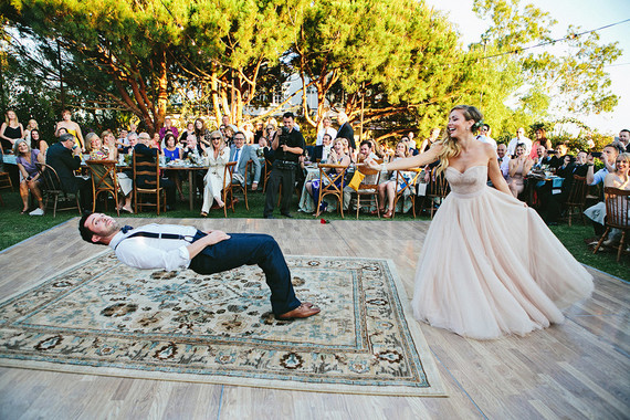 First dance