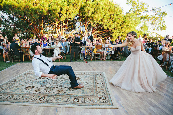 First dance