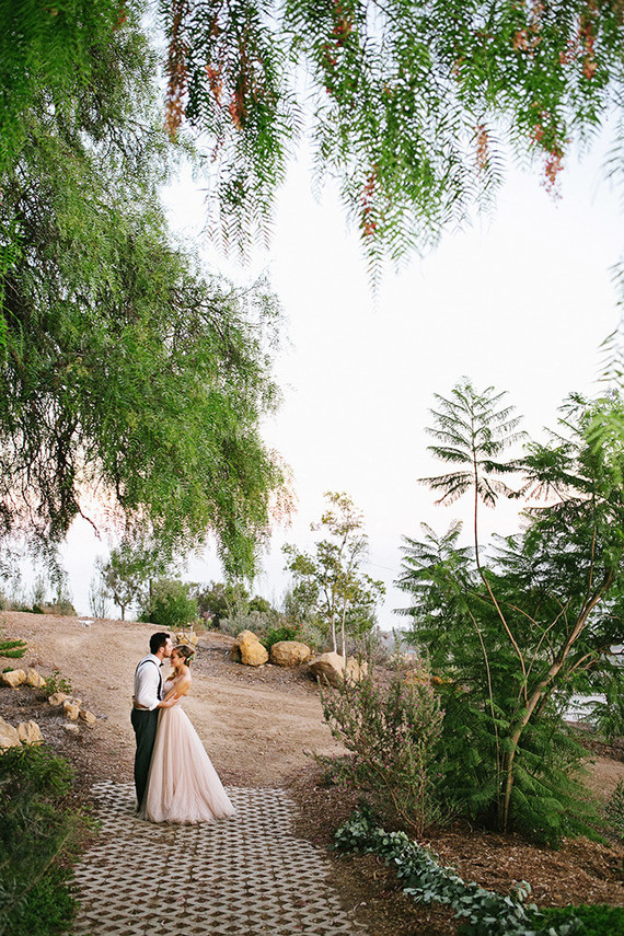 California ranch wedding