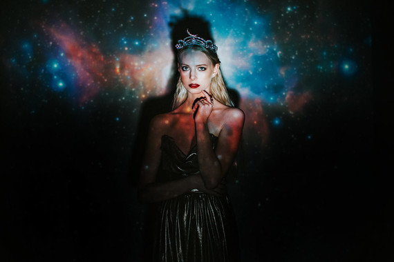 Moon themed wedding inspiration Inspiration