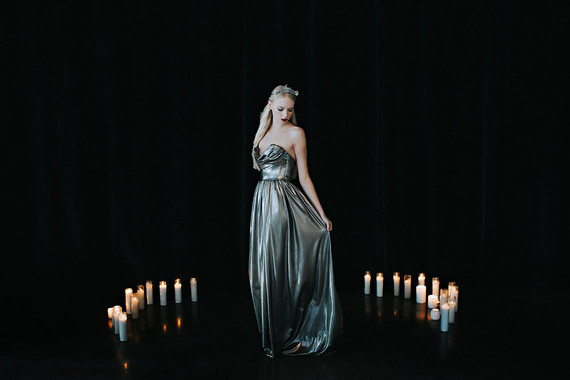 Moody wedding ceremony inspiration Inspiration