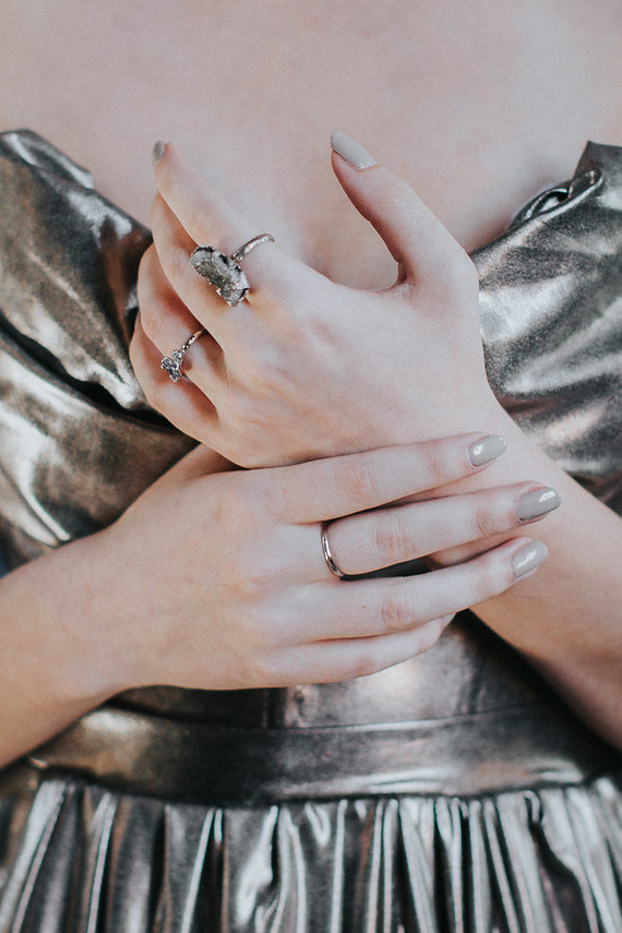 Silver Lady Evelyn UK wedding gown