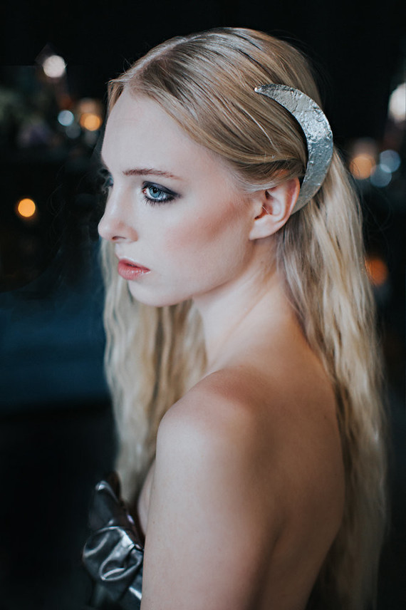 Unique wedding hairstyle