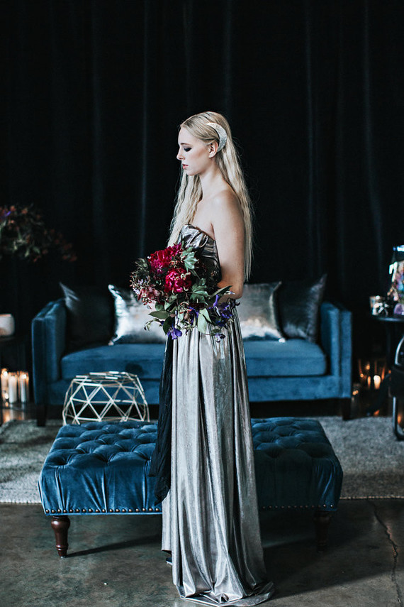 Silver Lady Evelyn UK wedding gown