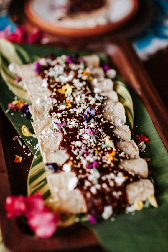 Colorful day of the dead party