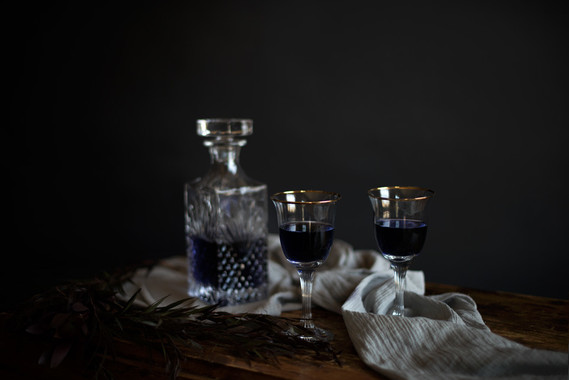 Spooky cocktails