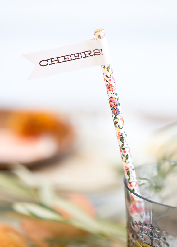 Thanksgiving kids table inspiration