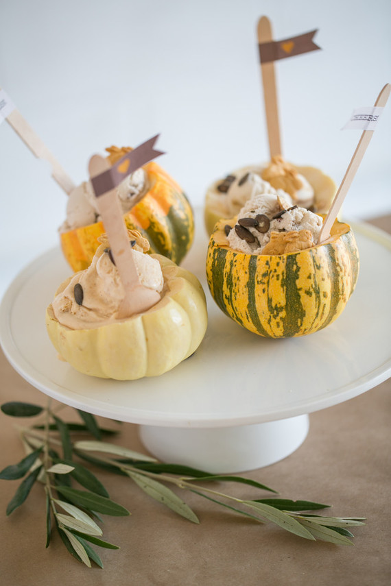 Pumpkin ice cream
