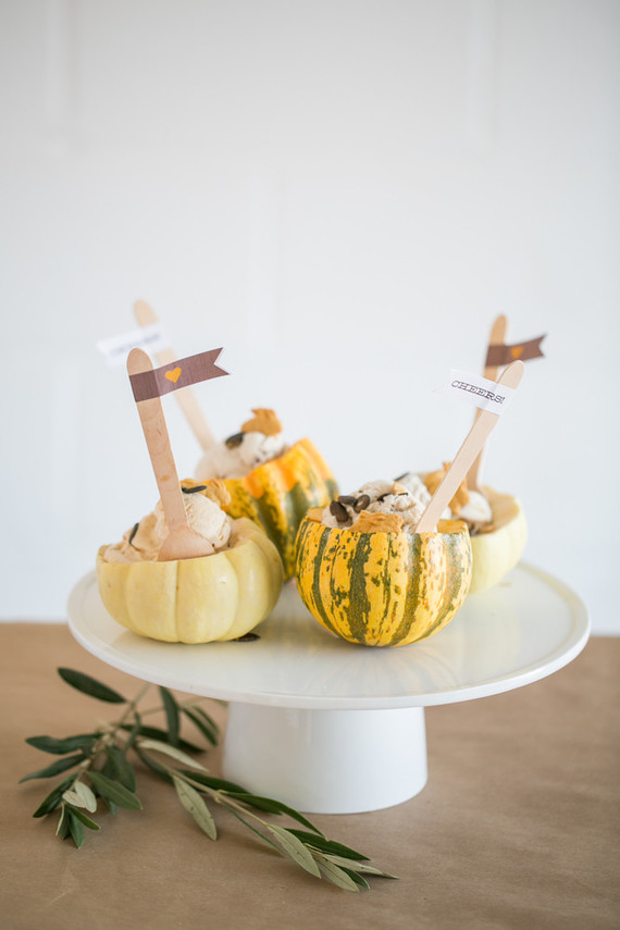 Pumpkin ice cream Inspiration