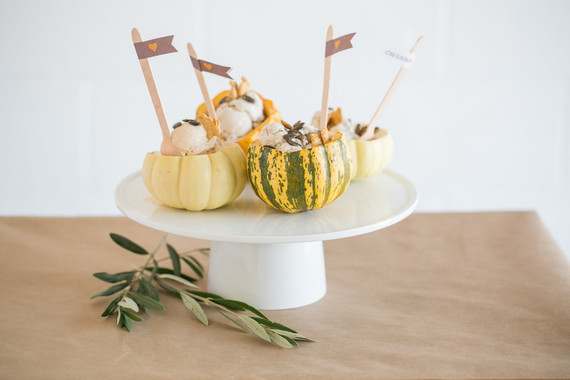 Pumpkin ice cream