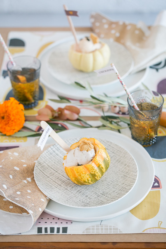 Pumpkin ice cream
