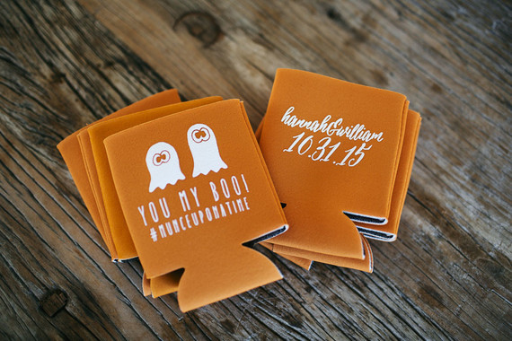 Halloween themed wedding