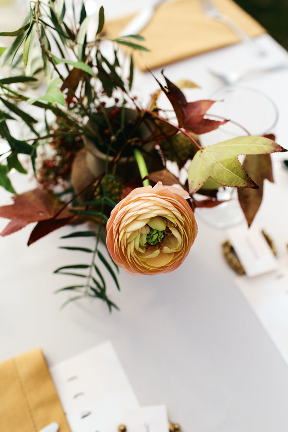 Halloween themed wedding