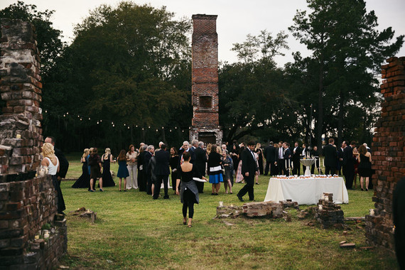 Halloween themed wedding