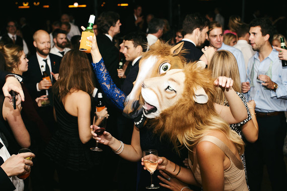 Halloween themed wedding