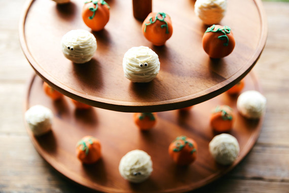 Halloween themed wedding