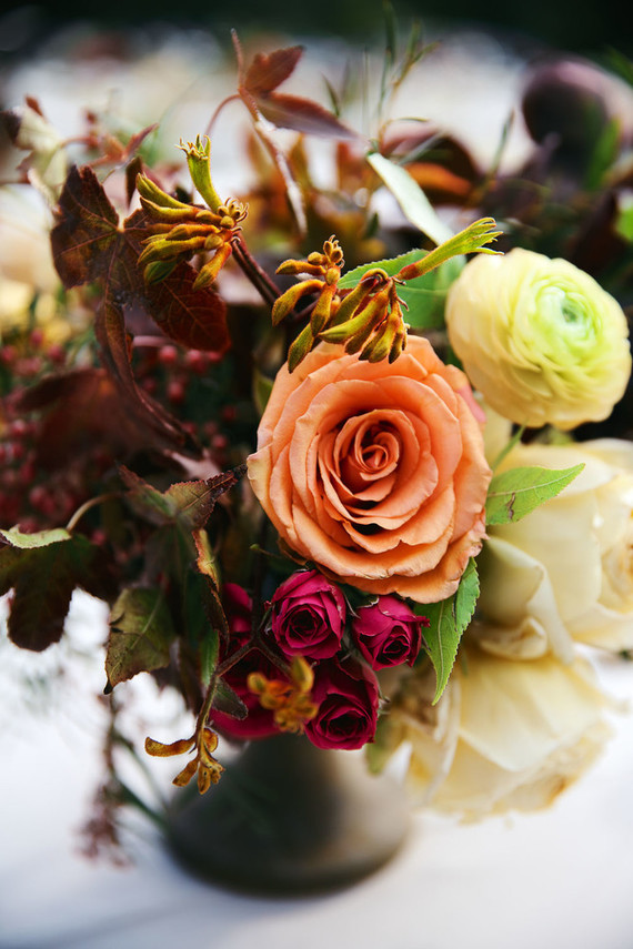 Halloween themed wedding