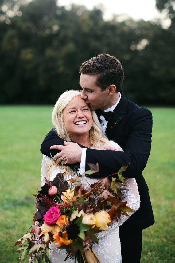 Halloween themed wedding