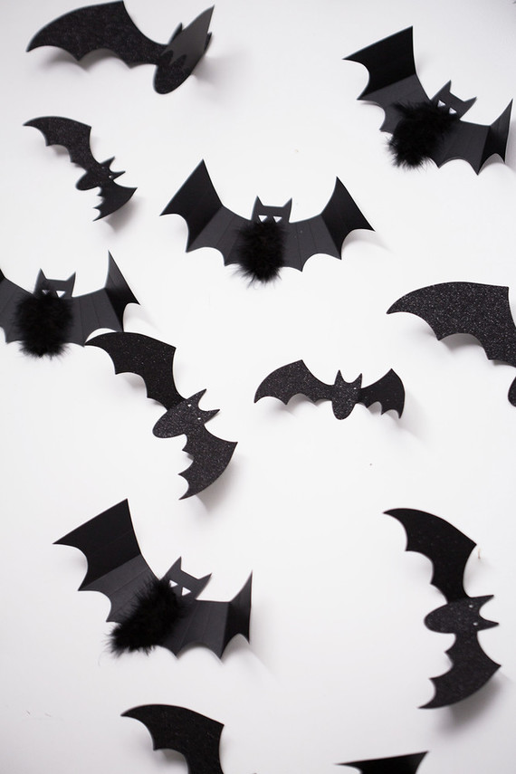 Black and white halloween party