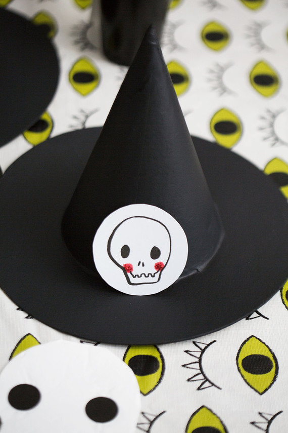 Black and white halloween party