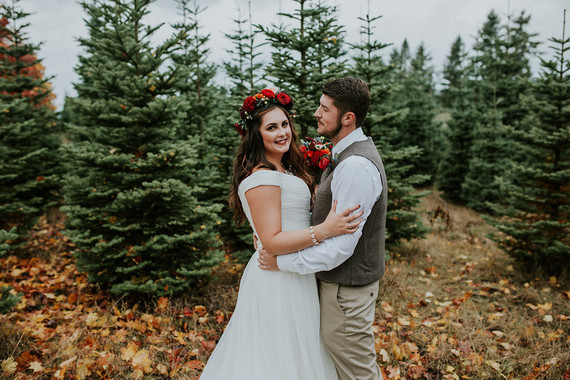 Fall wedding
