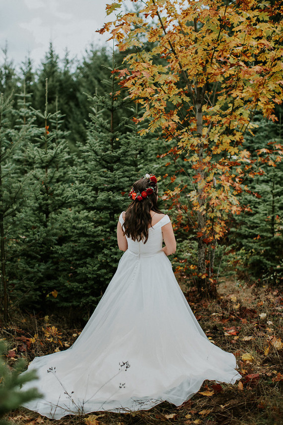 Allure Bridals gown