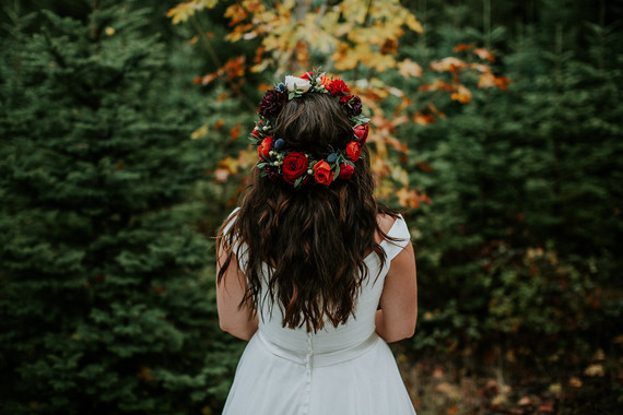 Flower crown