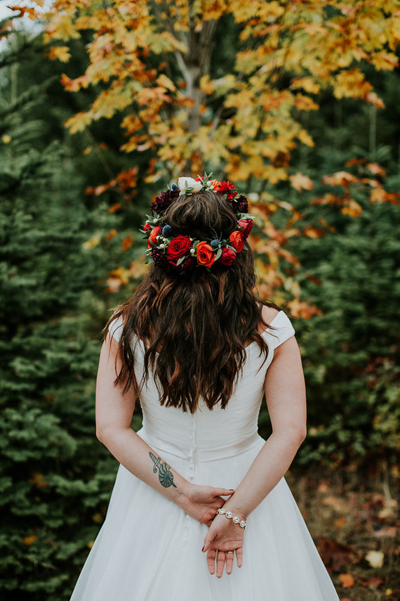 Flower crown