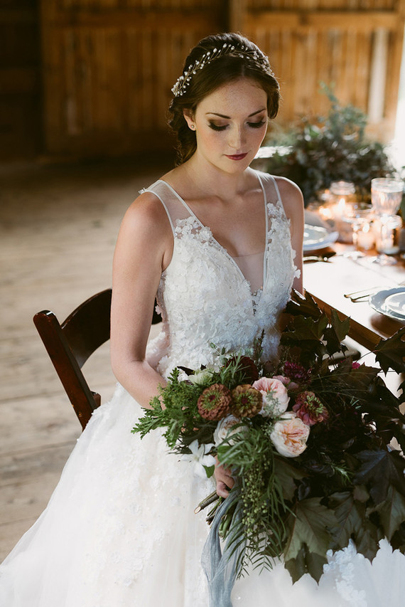 BHLDN wedding dress