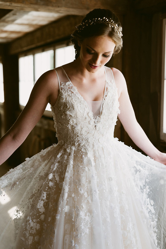 BHLDN wedding dress