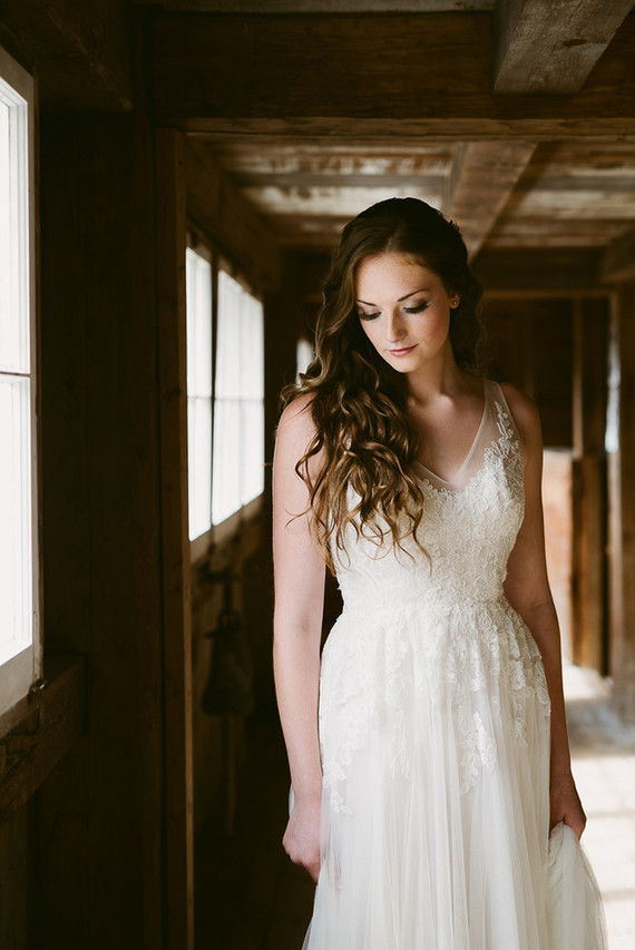 BHLDN wedding dress