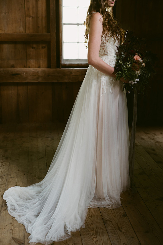 BHLDN wedding dress