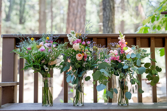 DIY wedding flowers