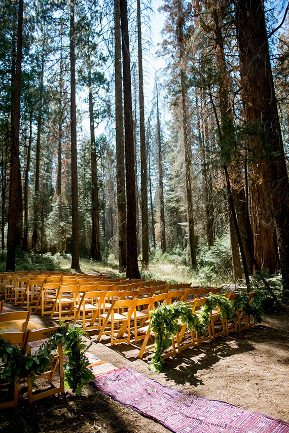 Wedding in Yosemite Inspiration
