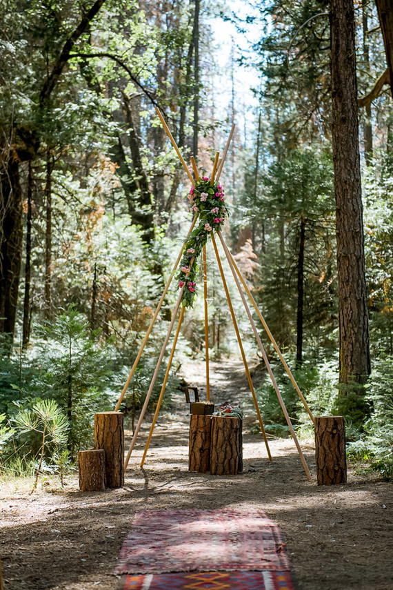 Wedding in Yosemite Inspiration