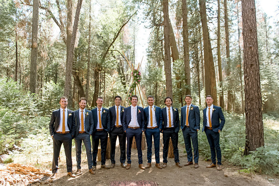 Wedding in Yosemite Inspiration