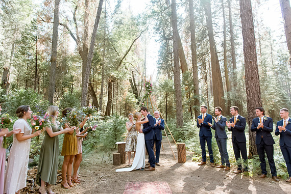 Wedding in Yosemite