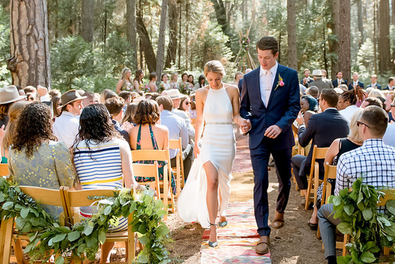 Wedding in Yosemite