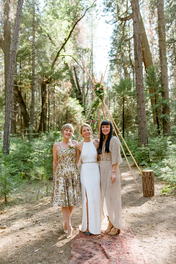 Wedding in Yosemite