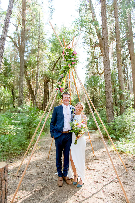 Wedding in Yosemite