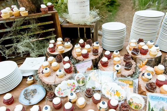 Dessert table