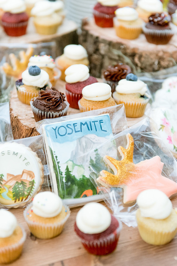 Dessert table