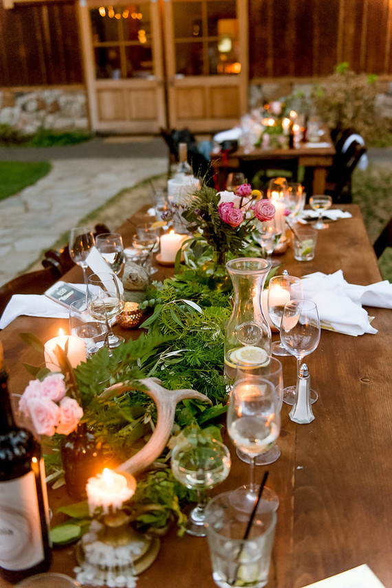 Wedding tablecaspe