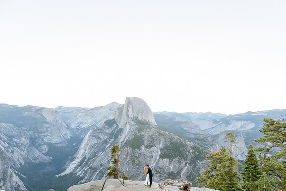 Wedding in Yosemite