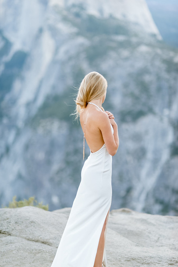 Wedding in Yosemite Inspiration